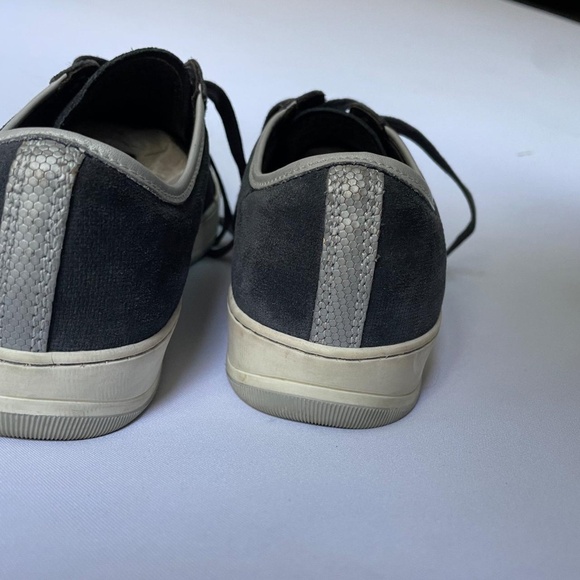 Lanvin suede low-top sneaker - Picture 5 of 7